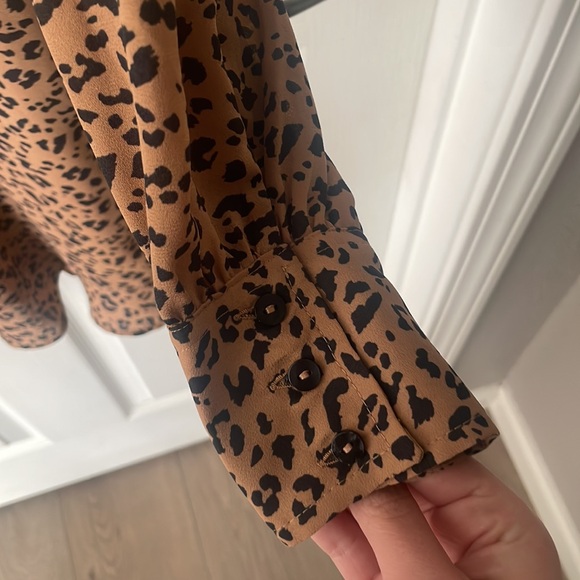 Cheetah Abercrombie Dress in Amazing Condition - Picture 3 of 4